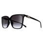 Black Michael Kors Black Square Black Dark Grey Gradient MK2197U Canberra, Image 2 of 4