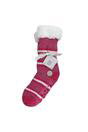 Pink Ladies Soft Fluffy Lounge Socks | Warm Cosy Home Slipper Socks, Image 2 of 5
