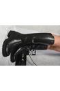 Black iKrush Black Aurelia Zip Up Knee High Boots, Image 2 of 8