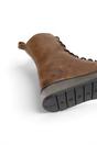Brown Womens Leather Ankle Dress Boots-RAMI043, Image 5 of 5