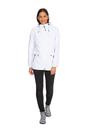 White Flourish Waterproof Jacket, Image 4 of 4