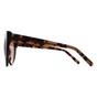 Brown DKNY Brown Round Mink Tortoise Brown DK517S, Image 3 of 3