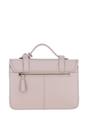 Beige Ashwood Leather Beige Stylish Real Leather Large Satchel Bag, Image 3 of 4