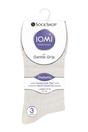 Cream 6 Pack Non Elastic Diabetic Socks, Image 2 of 5