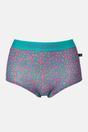 Multi British Boxers Multi Pack of Four "Wild Cat" Bamboo Hipster Boxers Briefs, Image 2 of 8