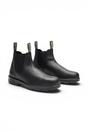 Black Leather Outdoor Chelsea Boots-Spinifex, Image 2 of 6