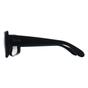Black Ray-Ban Black Rectangle Black Grey Gradient RB4389, Image 3 of 3
