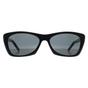 Black Saint Laurent Black Rectangle Shiny Black Grey SL 613, Image 1 of 3