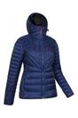 Blue Mountain Warehouse Blue Sky Padded Jacket, Image 5 of 5