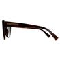 Brown Cat Eye Havana Glitter Grey MARC 421/S Sunglasses, Image 3 of 4