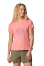 Pink Sloan Ridge Graphic Print TShirt, Image 1 of 3