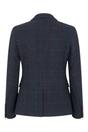Navy Infinity Leather Navy Women's Navy Tweed Formal Blazer, Image 6 of 7
