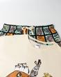 Beige Madagascar Character Small Pyjama Set, Image 3 of 6