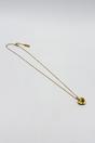 Gold Heart Pendant Necklace in Gold - Gift boxed, Image 3 of 5