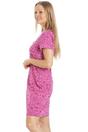 Pink Animal Print Cotton Nightshirt, Image 3 of 5