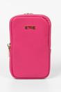 Pink Etre Pink Faux Leather Glasses Case, Image 1 of 3