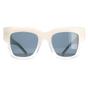 White Square Shaded Ivory Grey BOSS 1386/S, Image 1 of 4