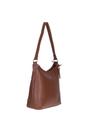 Brown Ashwood Leather Brown 'Antrim' Chic Real Leather Shoulder Bag, Image 2 of 4