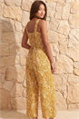 Amber Paisley Print Cropped Jumpsuit, Image 2 of 4