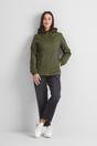 Khaki Craven Waterproof Packaway Jacket, Image 4 of 6