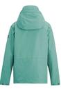 Olive Bayletta Grid Distress Waterproof Jacket, Image 2 of 3