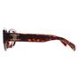  Cat Eye Dark Havana Smoke Grey Triomphe CL40238U, Image 3 of 4