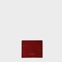 Red 'FANN' RFID Real Leather Credit Card Holder, Image 1 of 4