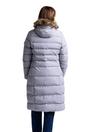 Silver Audrey Padded Jacket, Image 3 of 5