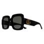 Black Gucci Black Square Black Grey GG1547S, Image 2 of 4