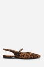 Multi Estrella Pointed Toe Mary Jane Open Back Ballet Flats, Image 2 of 7
