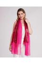 Pink Chrystal - Embellished Occasion Scarf - Hot Pink, Image 1 of 1