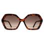 Brown Guess Brown Square Dark Havana Grey Gradient GF6144, Image 1 of 3