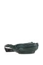 Green Ashwood Leather Green Real Leather Unisex Bum Bag, Image 2 of 5