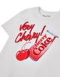 White Coca Cola Very Cherry Cherry Coke T-Shirt, Image 5 of 6