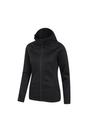 Black Dynamic Chakra IsoCool Full Zip Hoodie, Image 3 of 4