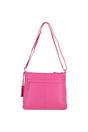 Pink Ashwood Leather Pink 'Derby' Stylish Real Leather Shoulder Bag, Image 4 of 5
