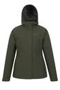 Khaki Alaskan 3 in 1 Padded Jacket, Image 1 of 6