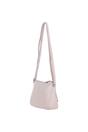 Light Pink Ashwood Leather Light Pink 'Perth' Elegant Real Leather Crossbody Bag, Image 5 of 5