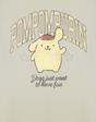 Beige Hello Kitty & Friends Pompompurin T-Shirt, Image 3 of 3