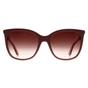 Pink Calvin Klein Pink Cat Eye Rose Pink Brown Gradient CK23500S, Image 1 of 3