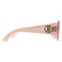 Pink Burberry Pink Square Frosted Pink Brown Gradient BE4344 Daisy, Image 4 of 4