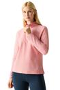 Peach Great Outdoors  Montes Half Zip Fleece Top, Image 4 of 4