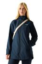 Navy Natalina Waterproof Jacket, Image 4 of 5