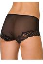 Black 3 Pack Sheer Mesh Lace Boxers, Image 2 of 3