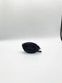 Black SVNX Black Oval Foldable Sunglasses, Image 6 of 7