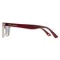 Red Square Burgundy Rubbertouch Grey Polarized MP41 Sunglasses, Image 3 of 4
