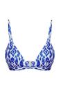 Multi WOVCOR Multi Minimal Underwired Adjustable Strap Bikini Top, Image 2 of 5