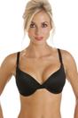 Black Camille Lingerie Black Underwired Padded Multiway T-Shirt Bra, Image 1 of 4