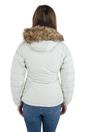 Cream Trespass Cream Nadina Waterproof Padded Jacket, Image 4 of 6
