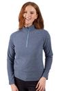 Navy Meadows Fleece, Image 5 of 5